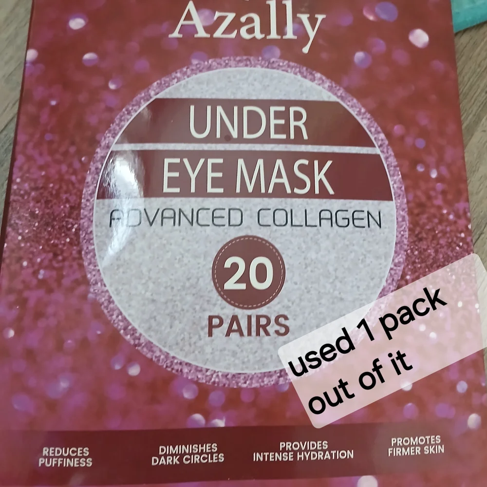 Pink Under Eye Mask - Advanced Collagen